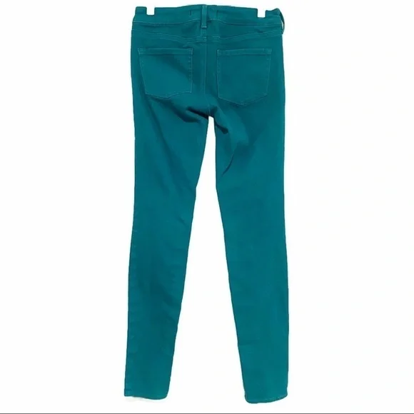 Bullhead Black | Skinny Denim Jegging Junior Teal Blue Size 3 - Picture 2 of 6